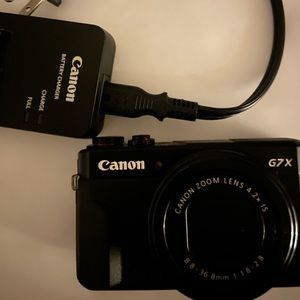 Canon g7x mark lol